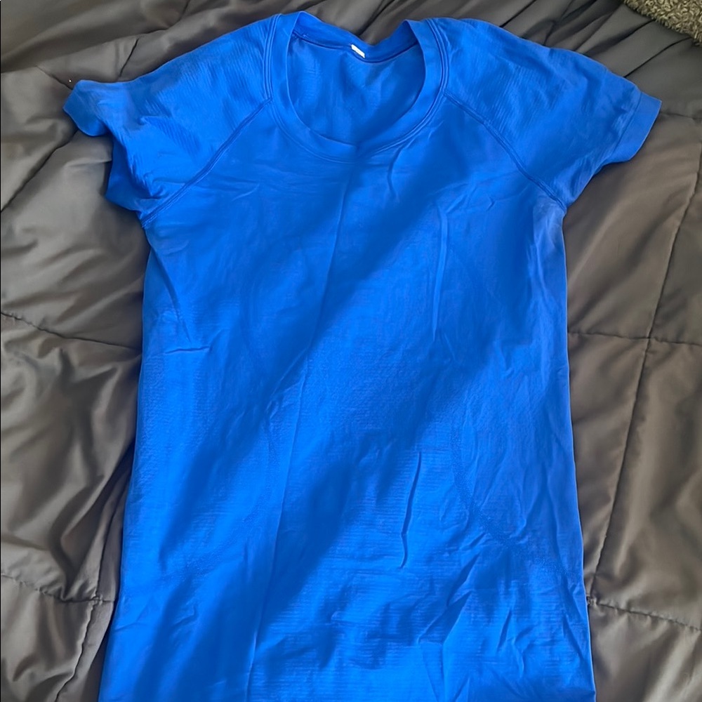 Swiftly Tech Short Sleeve 2.0 Vibrant Blue